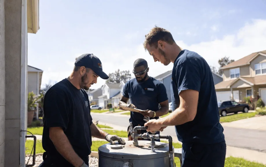 Water Heater Repair in Magnolia, NJ near me